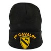 U.S. Military U.S. ARMY NAVY MARINE 3D Emblem Long Beanie