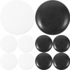 Yardwe Pack of 360 Black and White Go Tokens Resin