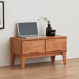 아름이와다움이 에센스 고무나무원목 거실장 800C Essence Rubberwood Living Room Table 800C