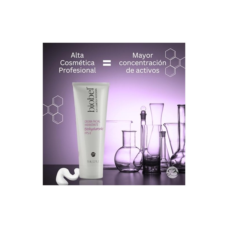 Biobel Crema Facial Hidratante Biohyaluronic 75ml