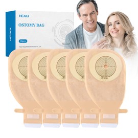 Heagimed Ostomy Bags - Pack of 20 Colostomy Bags Max 70mm