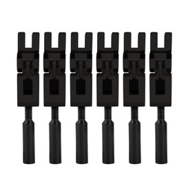 Floyd Rose Saddle, Floyd Rose Replacement Parts, Tremolo Saddle E Guitar Tremolo Bridge Saddles, 6 Pieces Roller Bridge Tremolo Saddles, Guitar Bridge Tremolo Saddles with Key for Floyd Rose Electric