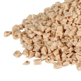 Toffee Bits Coarse Grinded NOT CRUSHED 2 Pounds Bulk Bag