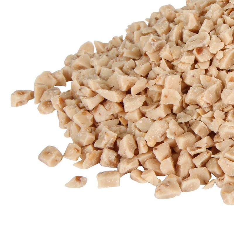 Toffee Bits Coarse Grinded NOT CRUSHED 2 Pounds Bulk Bag