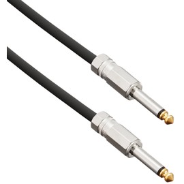 LIVE LINE LE-Stage Series Guitar Cable, 9.8 ft (3 m), LE-3MS/S, Black