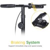 ELENKER Steerable Knee Walker Deluxe Portable Medical Scooter Foot Injury