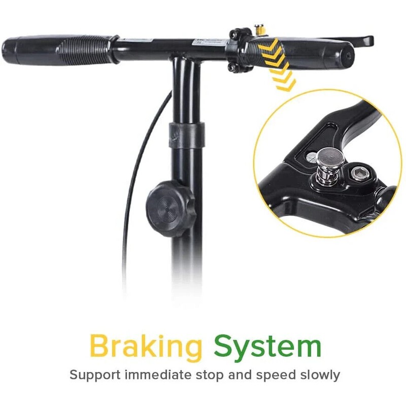 ELENKER Steerable Knee Walker Deluxe Portable Medical Scooter Foot Injury