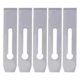5Pcs Planer Blades Steel 38mm Portable Knife Replacement Accessories for Woodworking Handwork