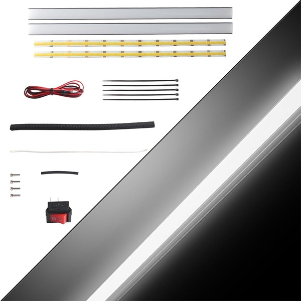 Toaiot Prusa MK4 LED Light Kit - Dual Light Bar