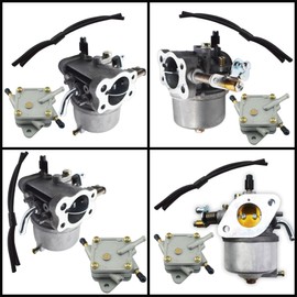ALL-CARB 72021-G01 Carburetor with Fuel Pump Replacement for Workhorse ST350 EZGO Golf Cart Gas Car 350cc Robin TXT Medalist 4-Cycle Engines