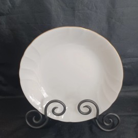 Mikasa White Bowl Wedding Band L9709 7 3/4” X 1.5” Pasta Salad Soup Replacement