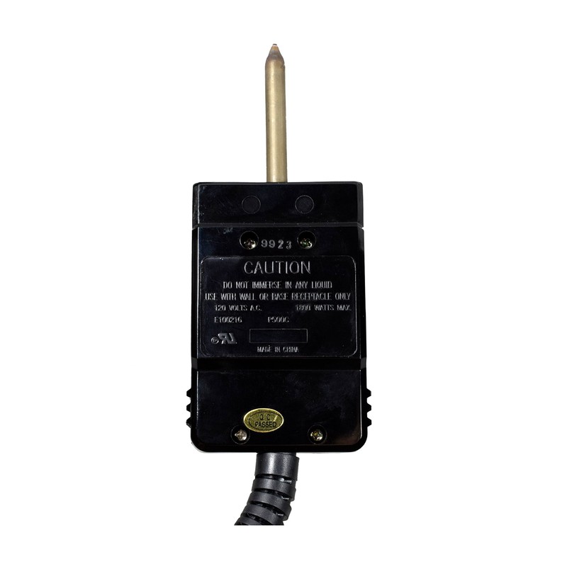 Heavy Duty 1600 Watt 3 Wire Wide Probe Thermostat Control
