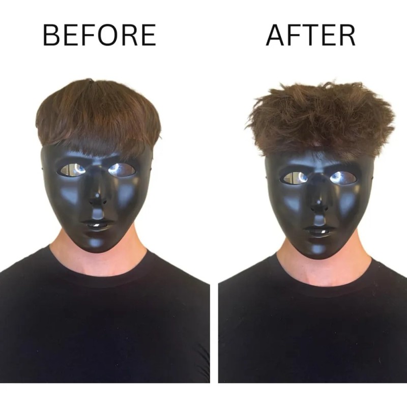 3*polvo Texturizante Para Cabello Blackmask Para Hombres