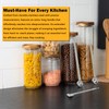 LEIFENY 2PCS 1Tsp(1/3tbsp, 5ml) Extra Long Handle Measuring Spoon, Single