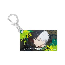 Hagoromo WIND BREAKER Sliding Acrylic Key Holder, Haruka Sakura, No. 83156
