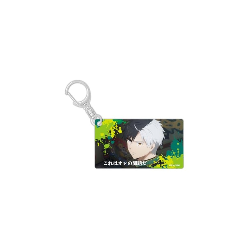Hagoromo WIND BREAKER Sliding Acrylic Key Holder, Haruka Sakura, No.