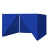 Eurmax USA Full Zippered Walls for 10x10 Easy Pop Up
