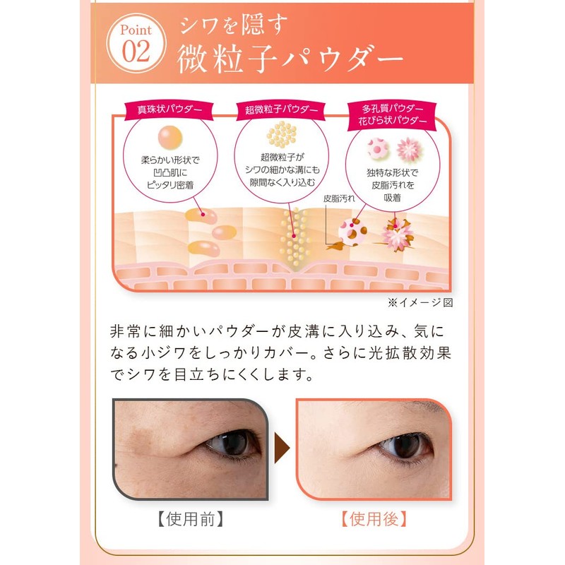 Vernal Silky Rich Foundation Exclusive Case