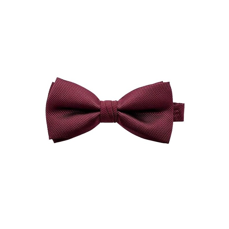 Bowties.jp scb00037 Bowtie & Pocket Square & Suspenders Set, Burgundy,