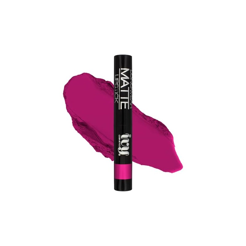 Labial Mate IVY de Larga Duracion - 15 Tonos disponibles