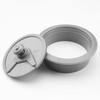 Mprofi MT® 5 x Cable Grommet Desk - Silver Plastic