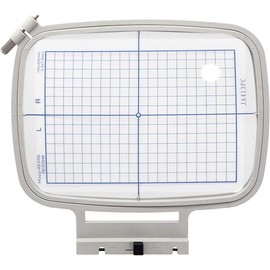 Embroidex RE20B - Aro de bordado para Janome Memory Craft MC 500E 400E 550E Elna Expressive #864413002