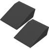 Squat Wedge Blocks 2 Pack, Professional Squat Ramp Non Slip
