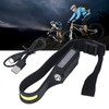 LED Headlight Pannlampa LED Uppladningsbar Silica Gel Headlight Ligh for