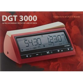 DGT3000 - FIDE approved Chess Clock