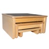 Nesting Step Stools, Set of 3