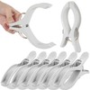 fogman Clothespins Large Strong Extra Large Laundry Clips Futon Wide