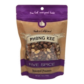 Phong Kee Peanuts, Five Spice, 7 Ounce
