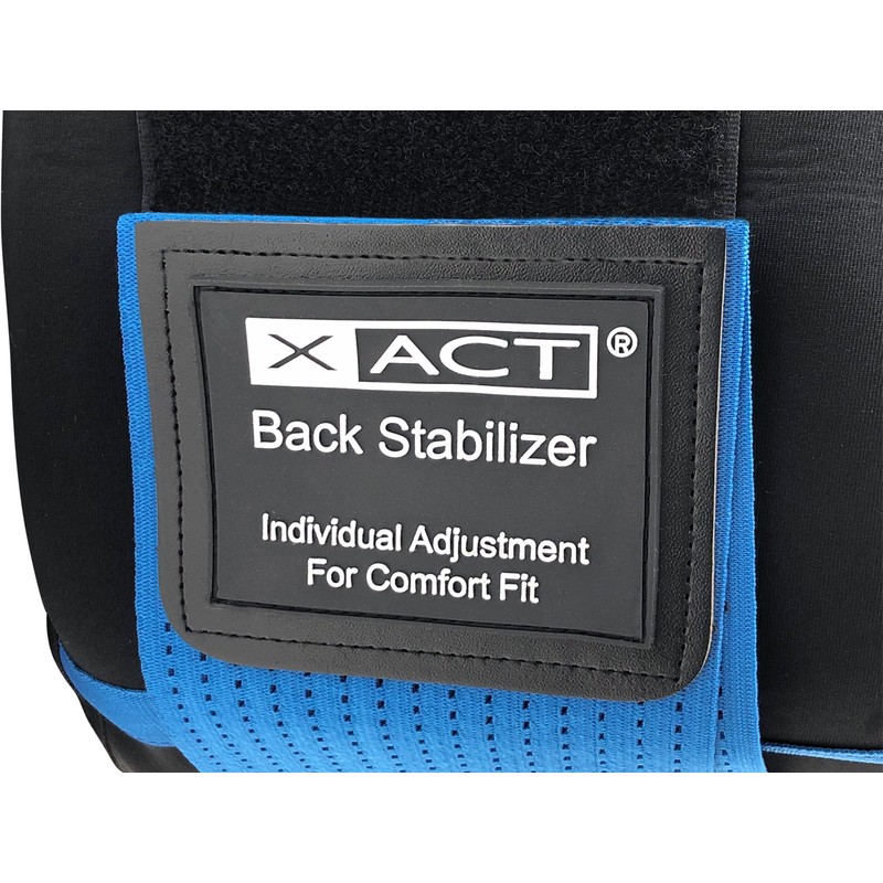 scarlet health Xact Back Strap for Stabilisation and Posture Correction,