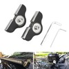 2PCS Work Light Bar Mounting Brackets Universal Stainless Steel LED