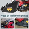 Side Discharge Chute Compatible with S-napper 21" Lawn mower, Fits