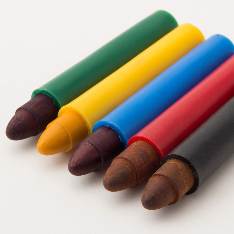 Sun Art SAN1476 “Draw It Yourself Tableware” Rainbow Kit Plate,