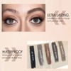 Waterproof Liquid Eyebrow Gels, Smudge-Proof, Sweat Resistant, Full Natural-24Hours Long