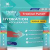 HydroMATE Electrolytes Powder No Sugar Tropical Punch Sugar Free Hydration