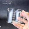 Espresso Shots Cup 5OZ Glass Measuring Cup Espresso Shot Glass