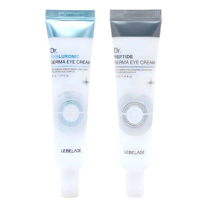 Cremas Coreana_ Contorno De Ojos_ Hialurnico Peptidos_2pz Normal Danoche