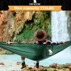 Covacure Camping Hammock - Lightweight Double Hammock, Hold Up to