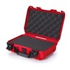 Nanuk 909 Waterproof Hard Case with Foam Insert - Red