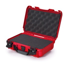 Nanuk 909 Waterproof Hard Case with Foam Insert - Red
