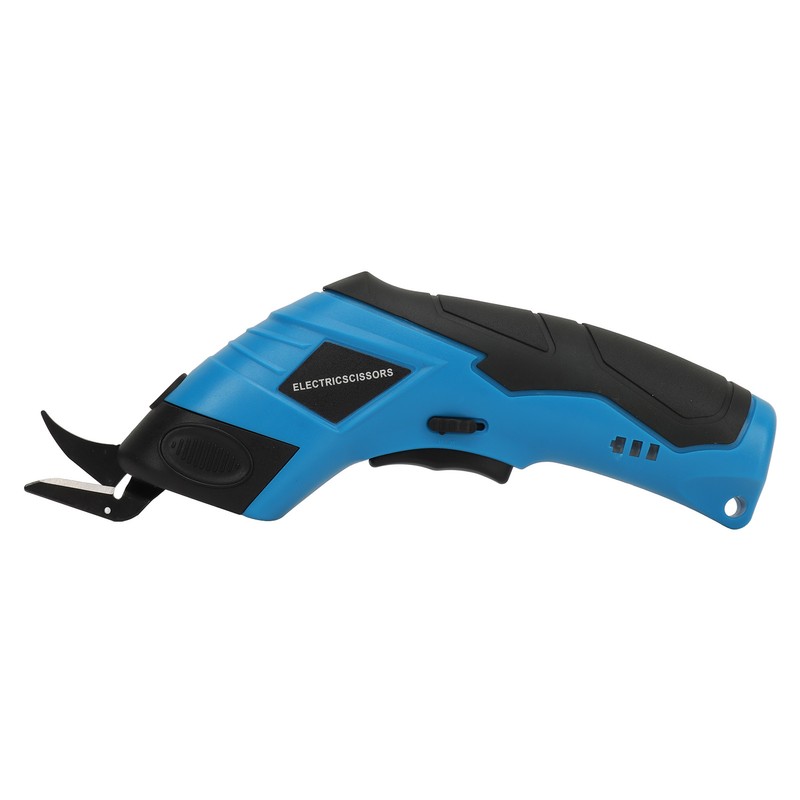 Cordless Electric Scissor Lithium Ion Rechargeable Tungsten Steel Electric Box