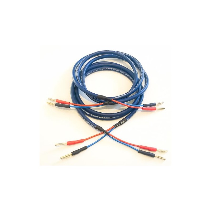 A1 Sound Van Damme Blue Series 2.5 mm Sq Studio