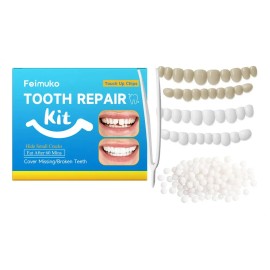 Perlas Reparación Dientes Postizos Dientes Gránulos