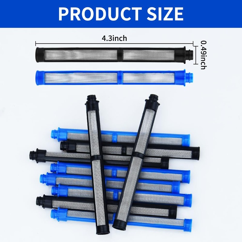 Airless Spray Gun Filter 287032 and 287033 Compatible with Suitable