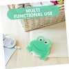 minkissy 4pcs Cute Frog Shaped Bath Sponge for Boy Girl