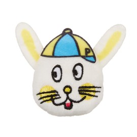 Sekiguchi 536306 Buto Pyon no Picture Book Sewn Badge