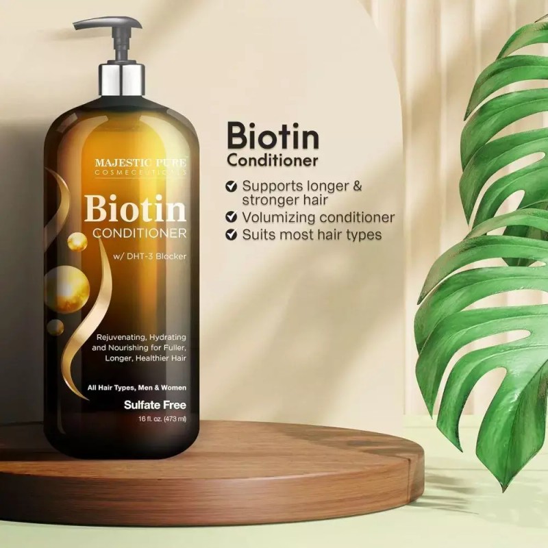Majestic Pure Biotin 컨디셔너 16 floz Majestic Pure Biotin Conditioner